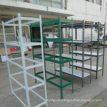 New Light Commodity Boltless Racking Slotted Angle Shelf